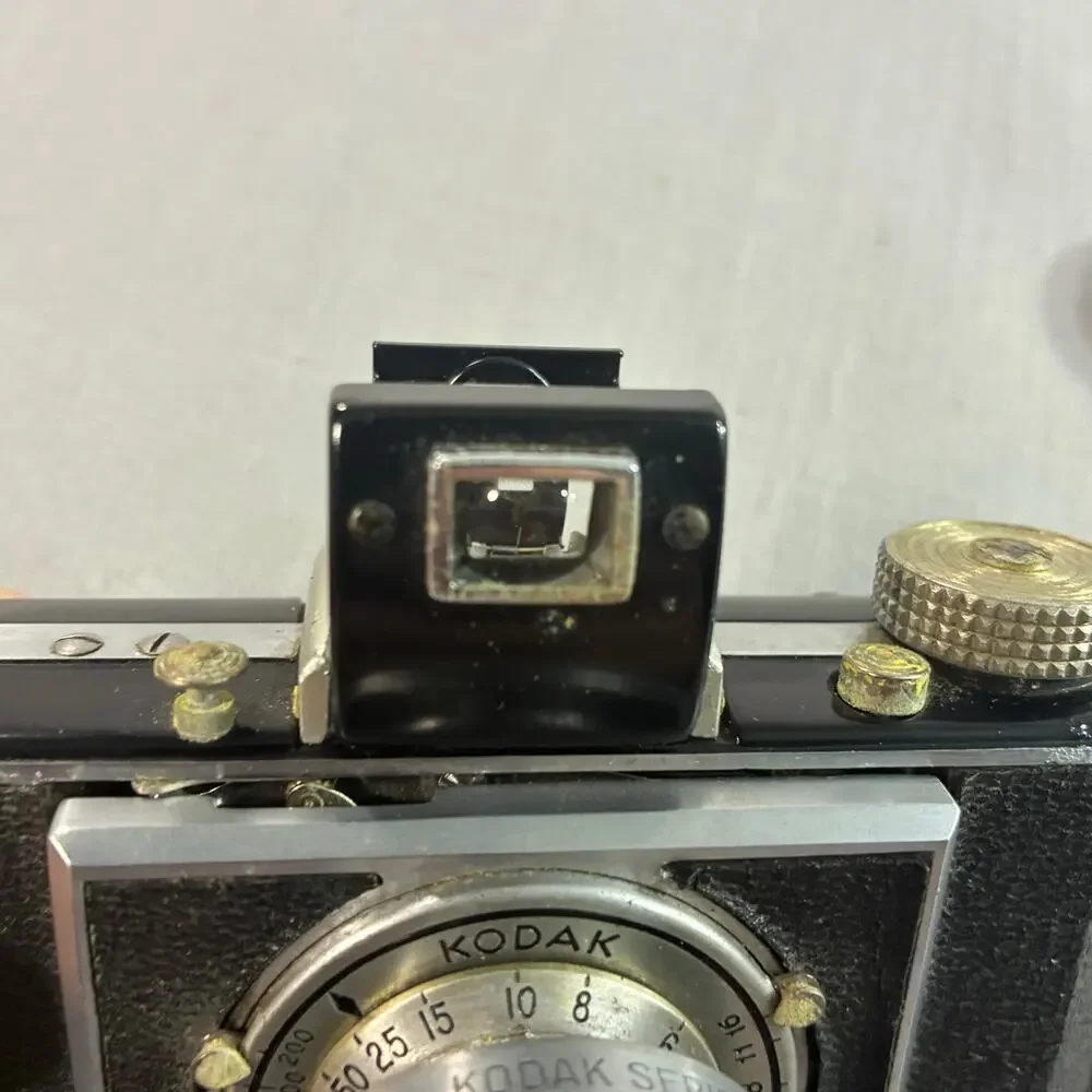 Vintage Kodak Bantam Folding Camera Anastigmat Special 47mm f/4.5 w Leather Case
